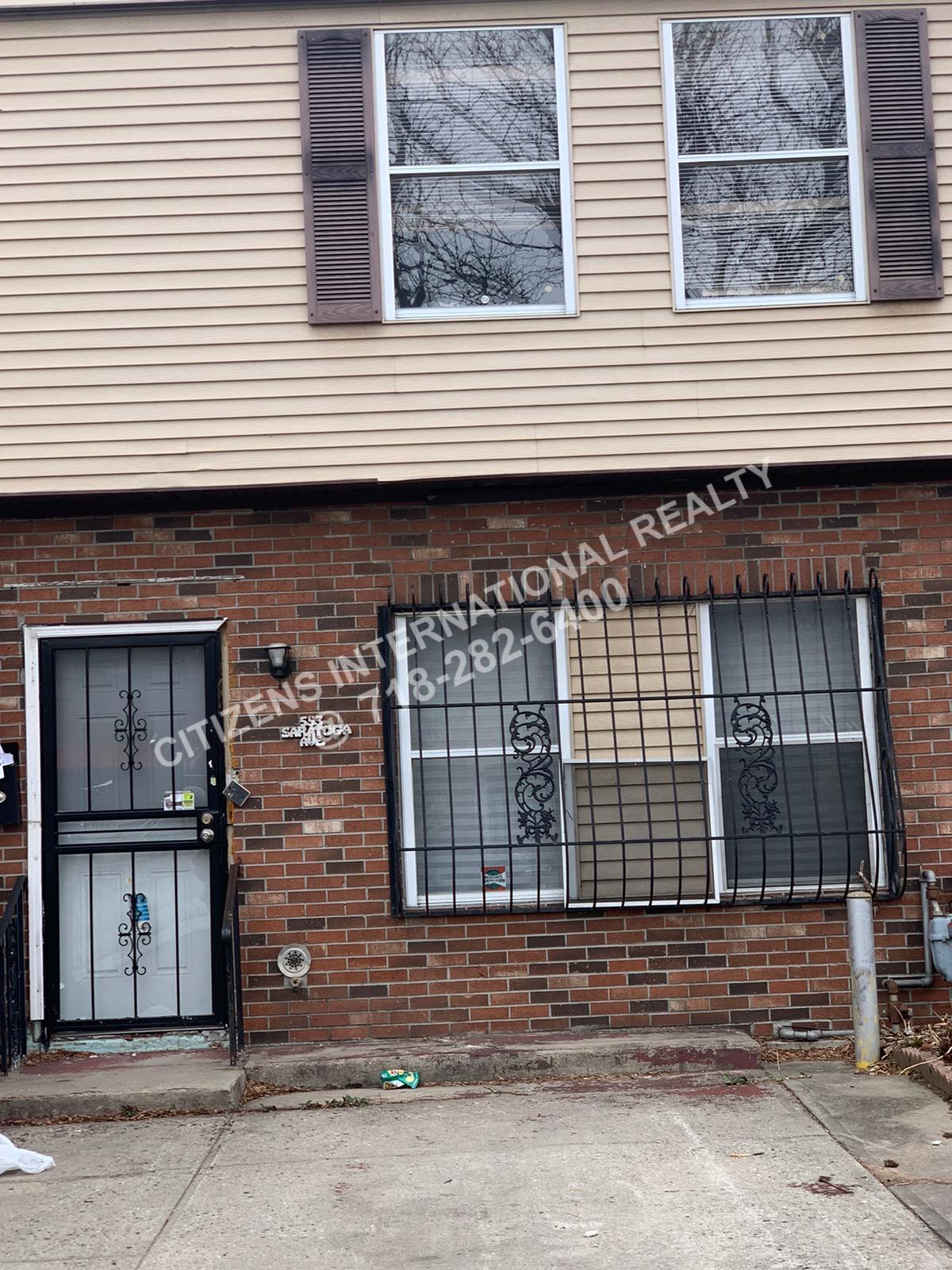 Single Family in East New York - Saratoga  Brooklyn, NY 11212